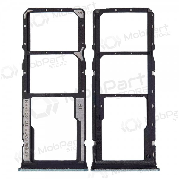 Xiaomi Redmi Note 12 4G Bandeja de Cartão SIM (Verde)
