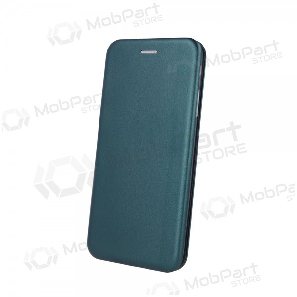 Capa Apple iPhone 13 Pro Max - Book Elegance (verde escuro)