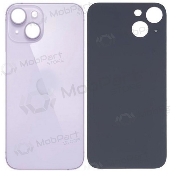 Apple iPhone 14 tampa traseira da bateria (roxo)