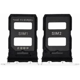 Suporte de cartão SIM Xiaomi 14, 14 Pro (branco)