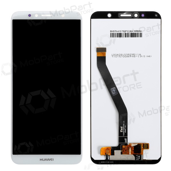 Huawei Y6 2018 / Y6 Prime 2018 / Honor 7A ecrã (branco)