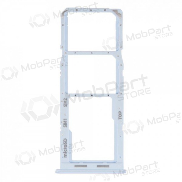 Samsung Galaxy A13 A135 / A137 SIM titular do cartão (azul claro) (service pack) (original)