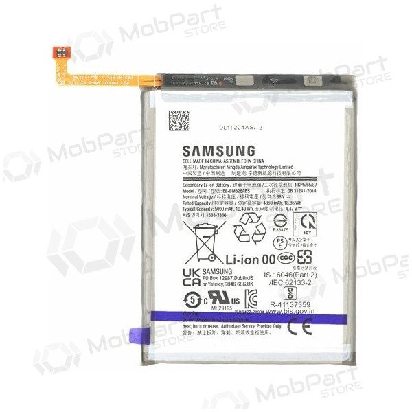 Samsung Galaxy M23 5G, M53 5G Bateria (Original)
