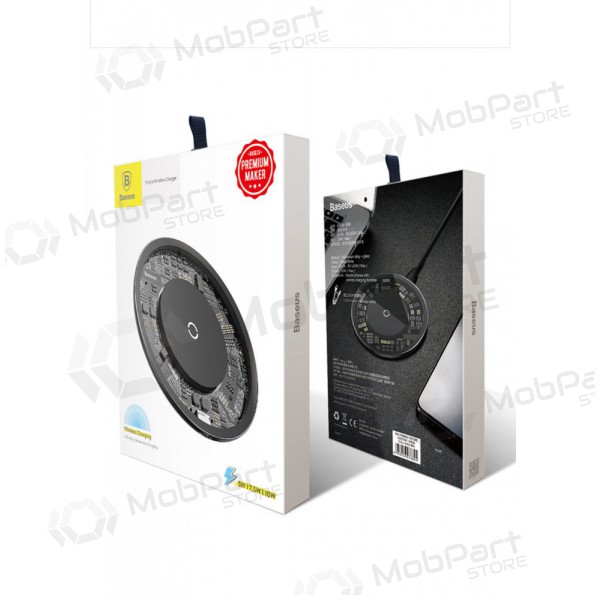 Carregador sem fio Baseus Crystal (10W) CCALL-AJK01