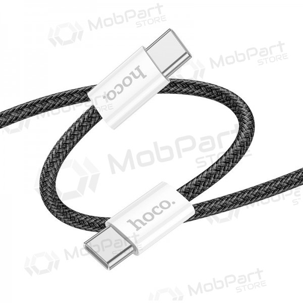 USB cabo Hoco X104 60W USB-C to USB-C 2.0m preto
