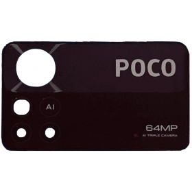 Vidro da Lente da Câmera Xiaomi Poco M4 Pro 4G 64MP (Apenas Lente)