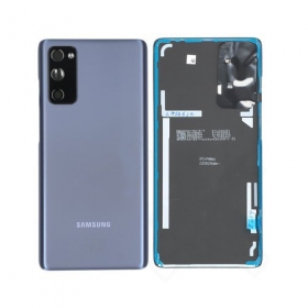 Samsung G780 Galaxy S20 FE tampa traseira da bateria (Cloud Navy) (usado grade B, original)