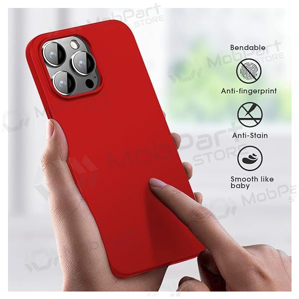 Capa para Apple iPhone 16 - X-Level Guardian (vermelho)