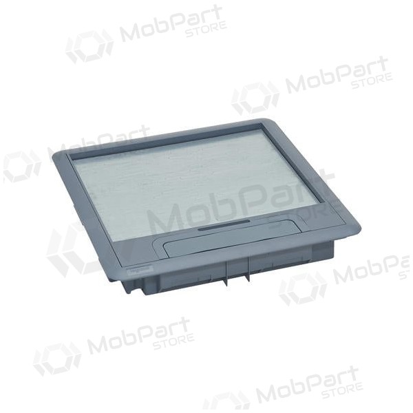 Grindinės dėžės dangtis 16/24 mod. Legrand 088002 (cinza)