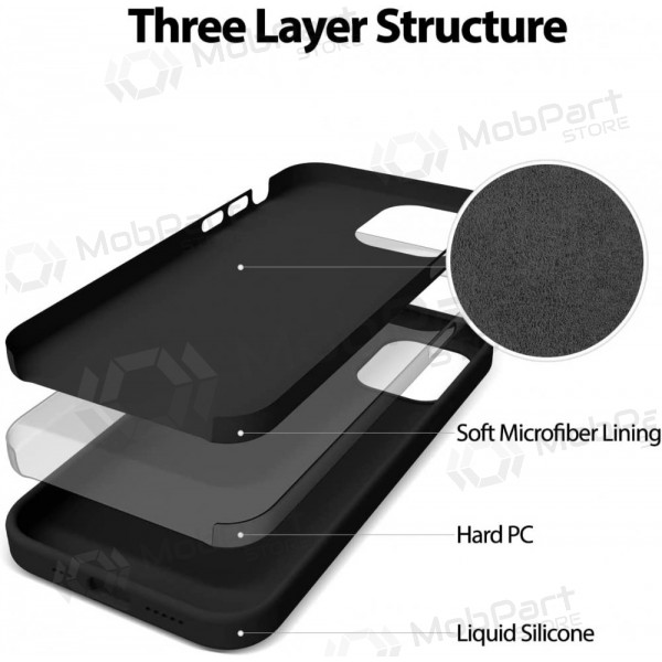 Capa Samsung Galaxy S26 Mercury - Pure Magsafe Silicon Case (preto)