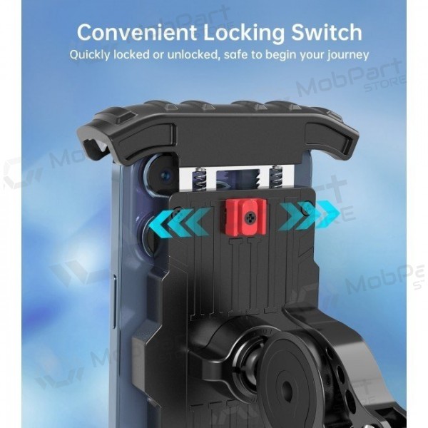 Suporte de telefone para bicicleta Choetech H067