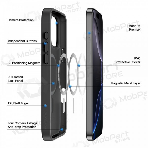 Capa para Apple iPhone 16 Pro Max 