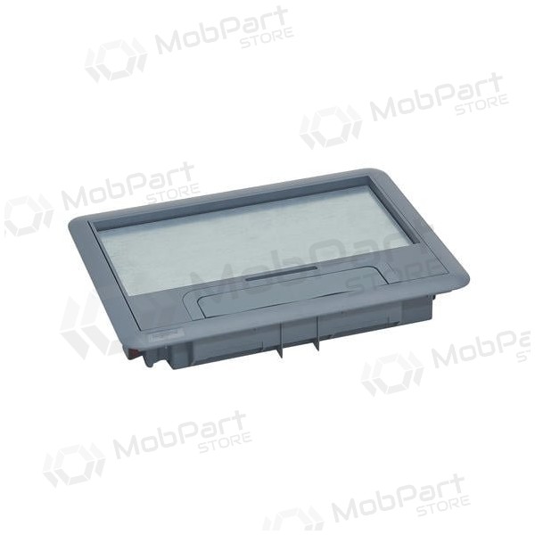 Grindinės dėžės dangtis 8/12 mod. Legrand 088000 (cinza)