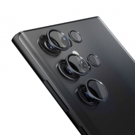 Samsung S918 Galaxy S23 Ultra 5G protetor de tela de vidro temperado para câmera 