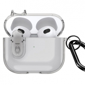 Capa Dux Ducis PECL Apple AirPods 3 cinza