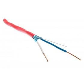 Cabo de incêndio resistente ao fogo blindado Bitner 2x2x1.0mm HTKSHekw FE180/Ph120 E90