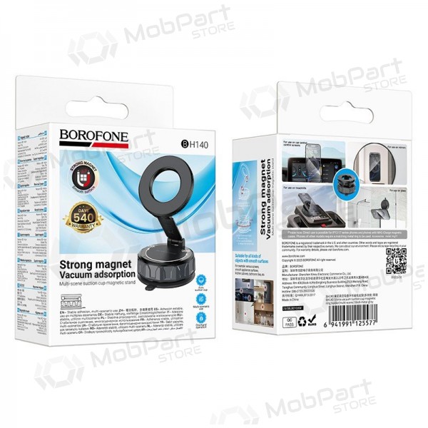 Suporte de telefone para carro Borofone BH140 MagSafe para painel