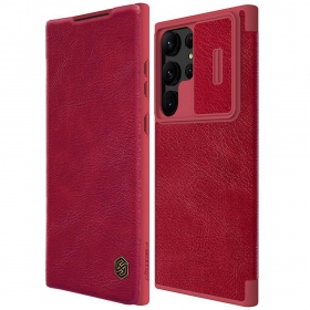 Samsung Galaxy S23 FE capa „Nillkin Leather“