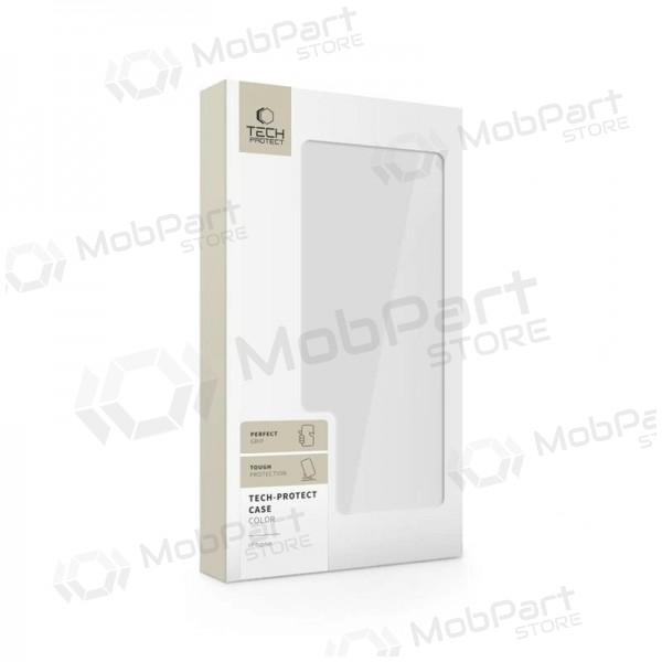 Capa para Apple iPhone Air -Tech-Protect Flexair Hybrid MagSafe- (transparente)