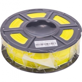 3D spausdinimo plastikas PLA, 1.75mm, 1kg, amarelo