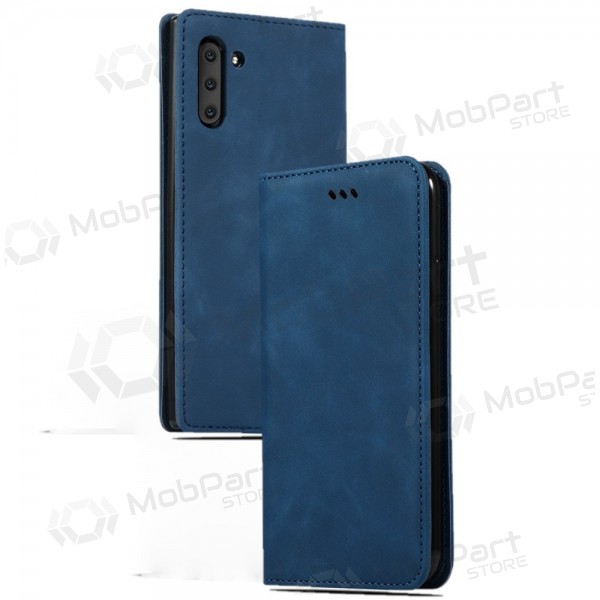 Capa para Xiaomi Redmi A7 4G - Estilo Empresarial - Azul Escuro