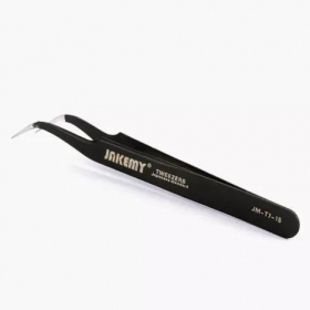 Pinça antiestática de metal Jakemy JM-T7-15
