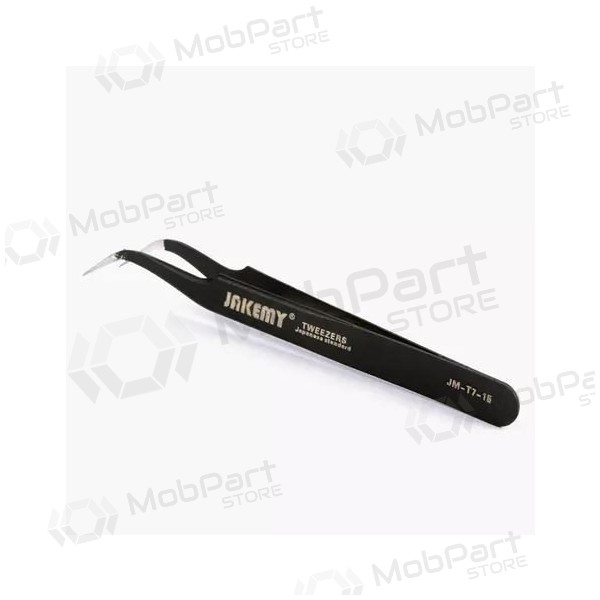 Pinça antiestática de metal Jakemy JM-T7-15