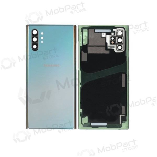 Samsung N975F Galaxy Note 10 Plus tampa traseira da bateria (Aura Glow) (usado grade B, original)