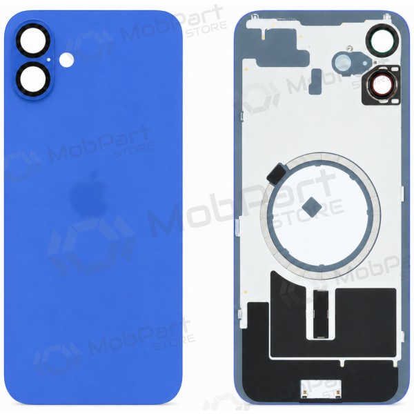 Capa traseira para Apple iPhone 16 Plus - azul - Premium