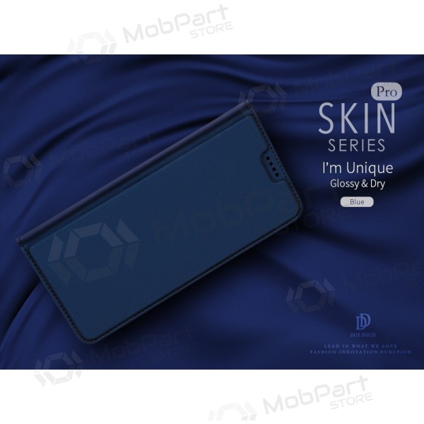 Capa Dux Ducis Skin Pro Xiaomi Redmi 15 4G/Redmi 15 5G azul escuro