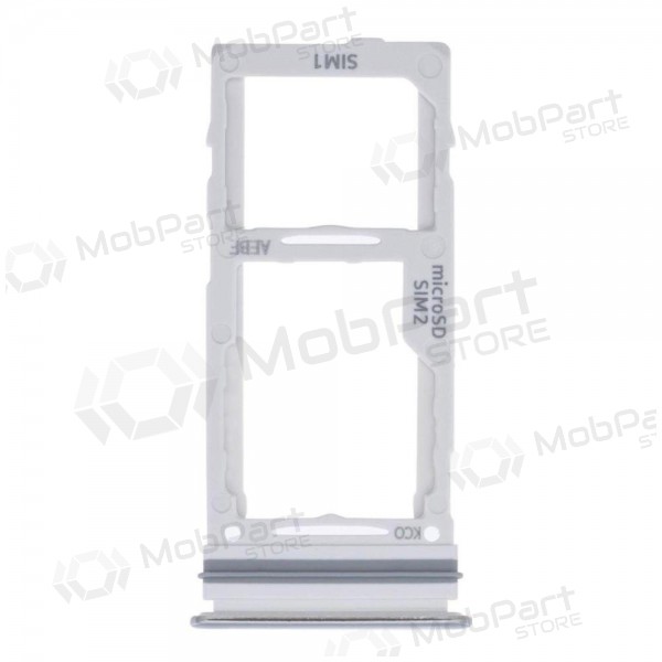 Samsung A525 / A526 / A528 / A725 / A726 A52 Galaxy 4G / A52 5G / A52S 5G / A72 4G / A72 5G SIM titular do cartão (branco) (service pack) (original)