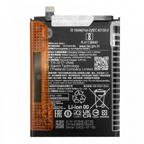 Xiaomi 12T, 12T PRO, POCO X5 5G bateria, akumuliatorius (BN5J) (original)