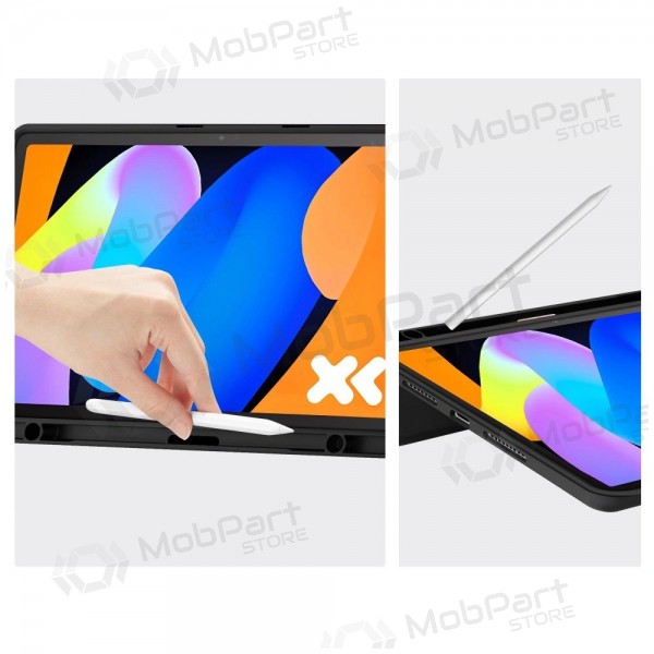 Capa Lenovo IdeaTab 12.1 - Tech-Protect SmartCase Pen Holder (preta)