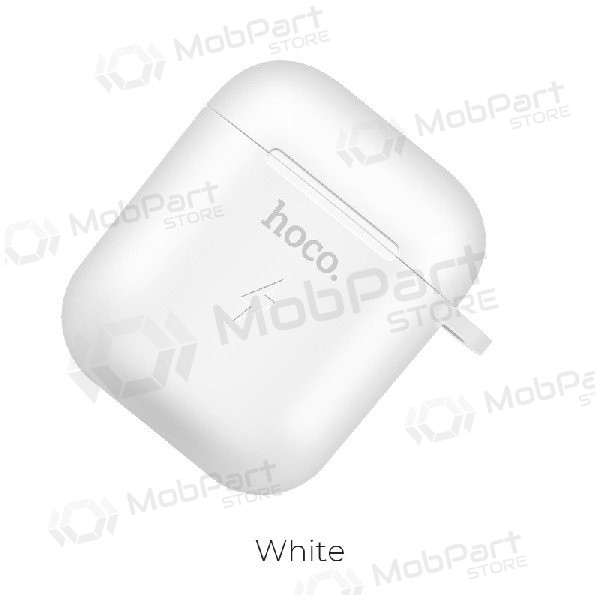 Sem fio carregador HOCO CW22 Airpods (branco)
