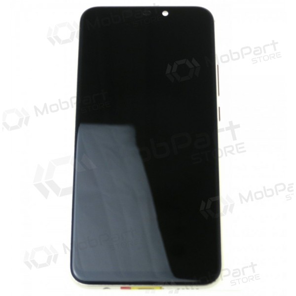 Huawei Mate 20 Lite ecrã (preto) (com moldura e bateria) (service pack) (original)