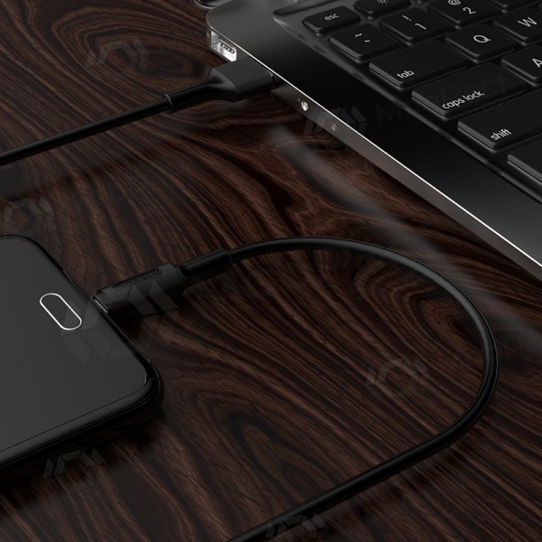 USB cabo Borofone BX1 microUSB 1.0m (preto)