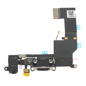 Apple iPhone 5S conector de carga (preto)