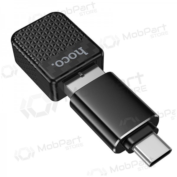 Adaptador CarPlay sem fio Hoco HU3 preto