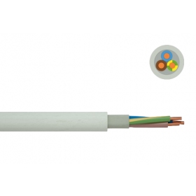 Cabo de força Faber NHXMH-J 5x1.5 mm² cobre XLPE CPR Dca monolítico.