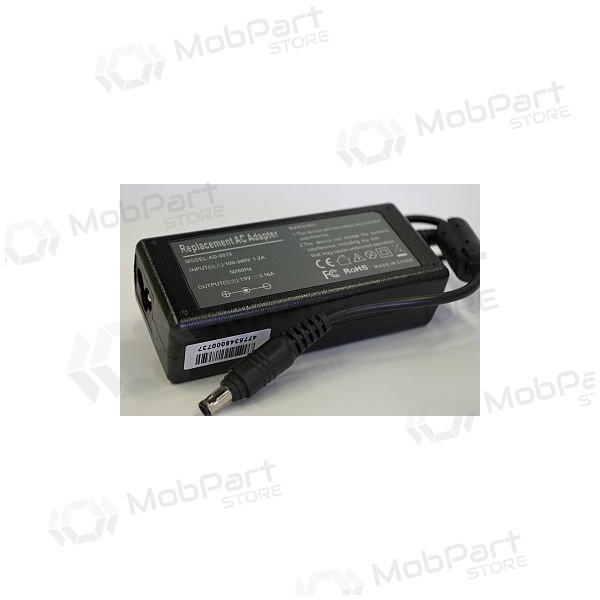 SAMSUNG 60W: 19V, 3.16A carregador de portátil SAMSUNG 60W: 19V, 3.16A carregador de portátil