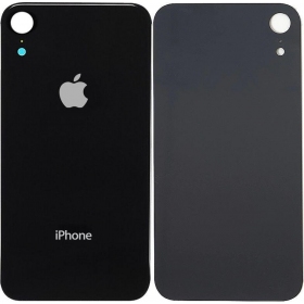 Capa traseira para Apple iPhone XR (preta)