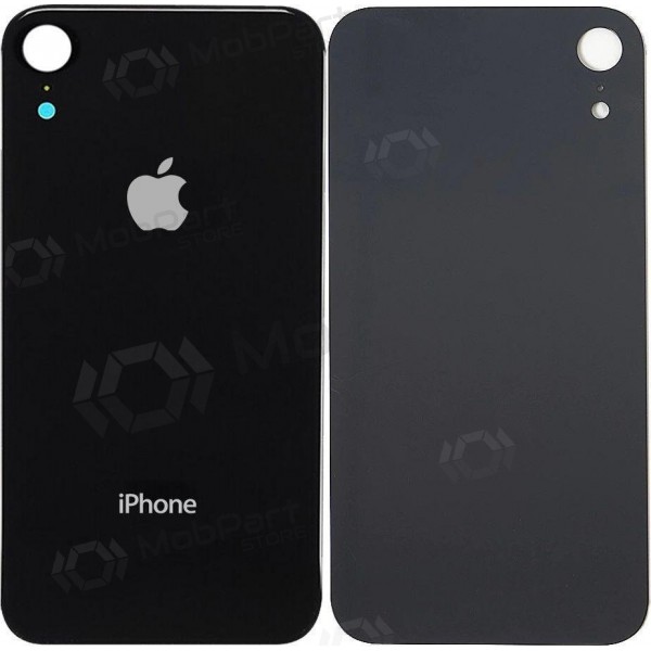 Capa traseira para Apple iPhone XR (preta)