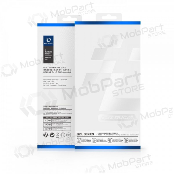 Capa Samsung Galaxy Z Fold8 - Dux Ducis Bril (preta)