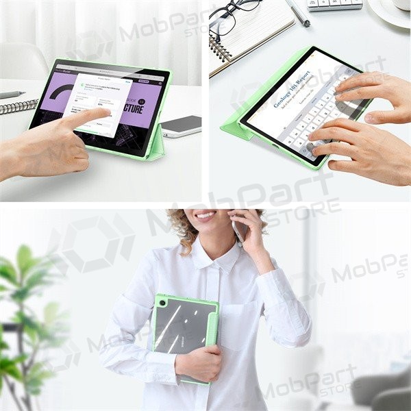 Capa Samsung Galaxy Tab A8 10.5 (2021) - Dux Ducis Toby (preta)