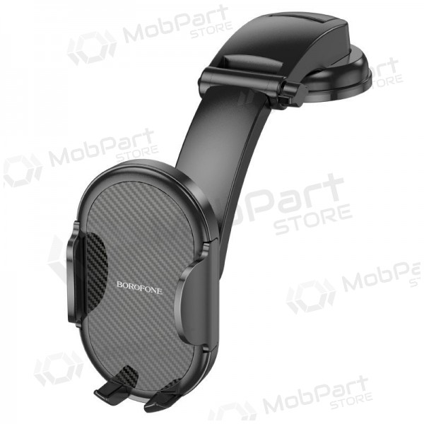 Suporte automotivo de telefone Borofone BH73 no painel, junto ao para-brisa 4.5-7.0 polegadas.