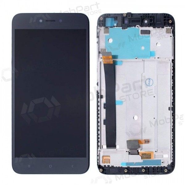 Xiaomi Redmi Note 5A ecrã (preto) (usado grade C, original)