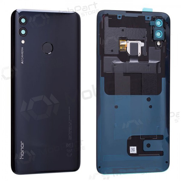 Huawei Honor 10 Lite tampa traseira da bateria preto (Midnight Black) (usado grade C, original)