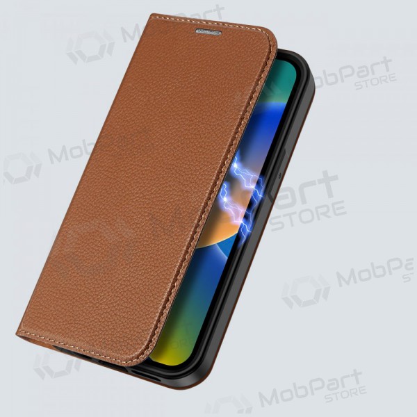 Capa para Xiaomi Redmi Note 12 Pro 5G / Poco X5 Pro 5G - Dux Ducis Skin X2 (castanho)