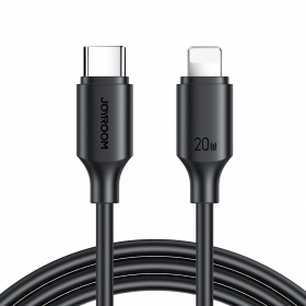USB cabo Joyroom S-CL020A9 Type-C to Lightning 20W 1.0m preto