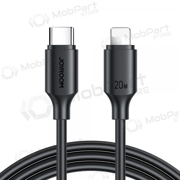 USB cabo Joyroom S-CL020A9 Type-C to Lightning 20W 1.0m preto